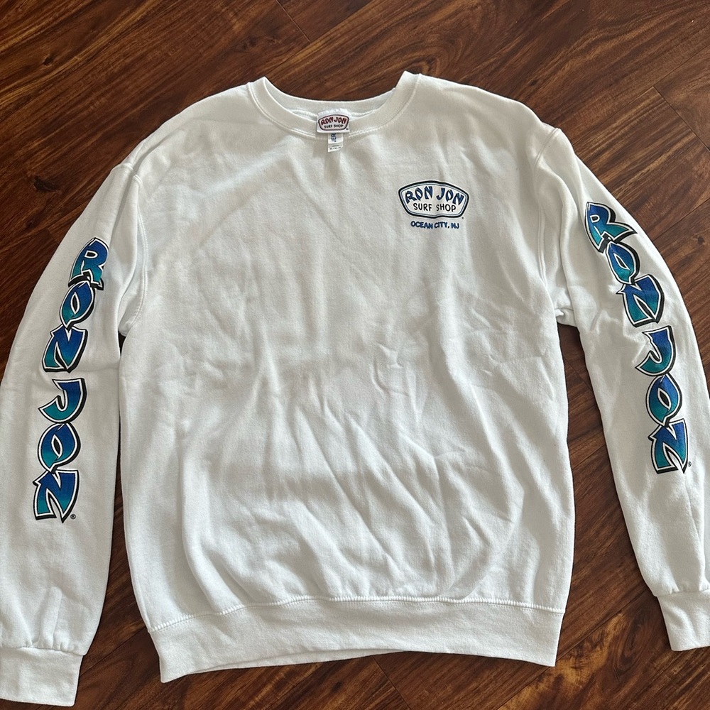 ron jon crewneck